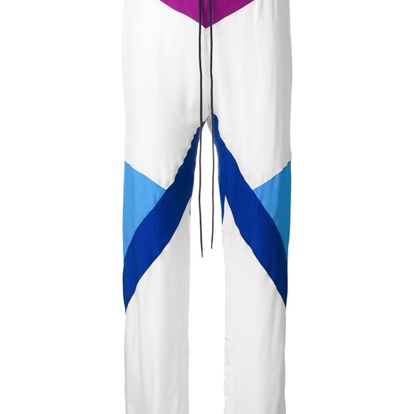 Chloe color block track pants - Picture 2 of 4